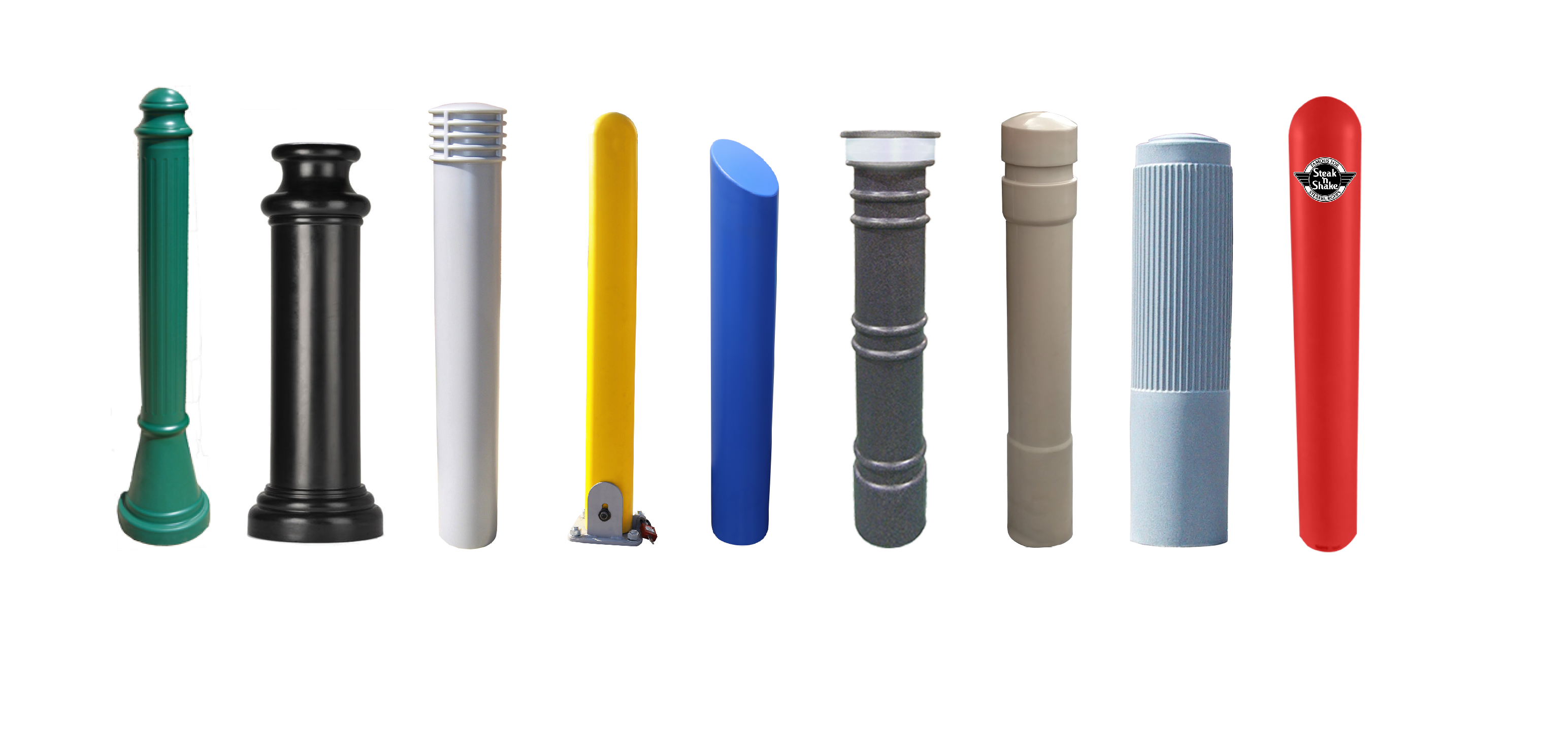 Different type of Bollards
